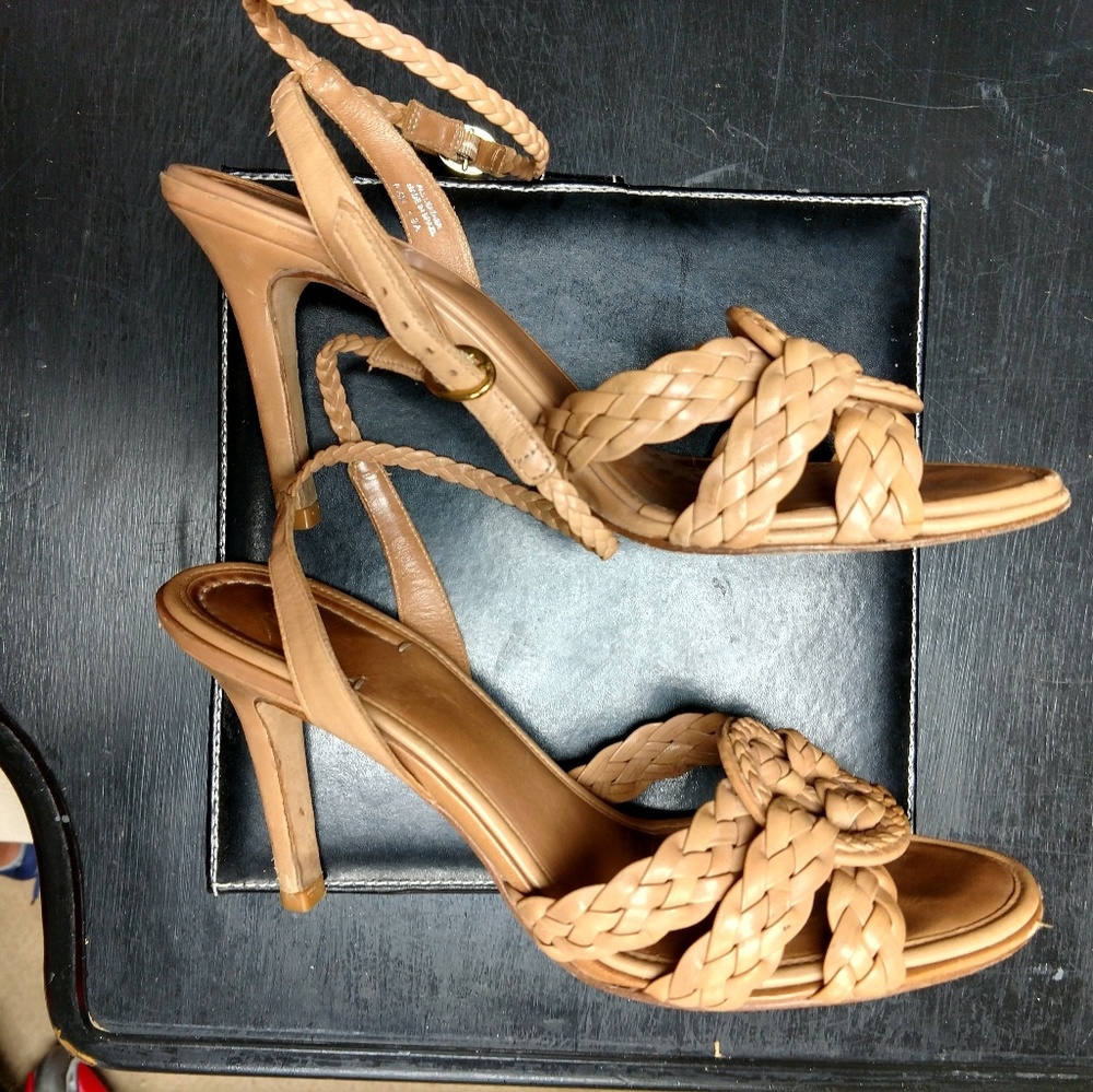 J Vincent strappy heels